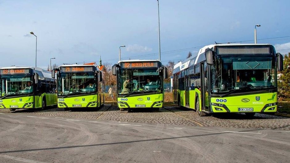 Eko-linie autobusowe w Wieliczce