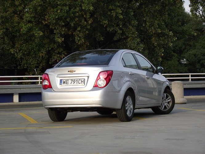 Chevrolet aveo