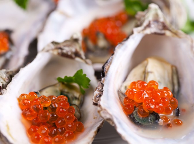 5. Ostrygi jako skuteczny afrodyzjaki