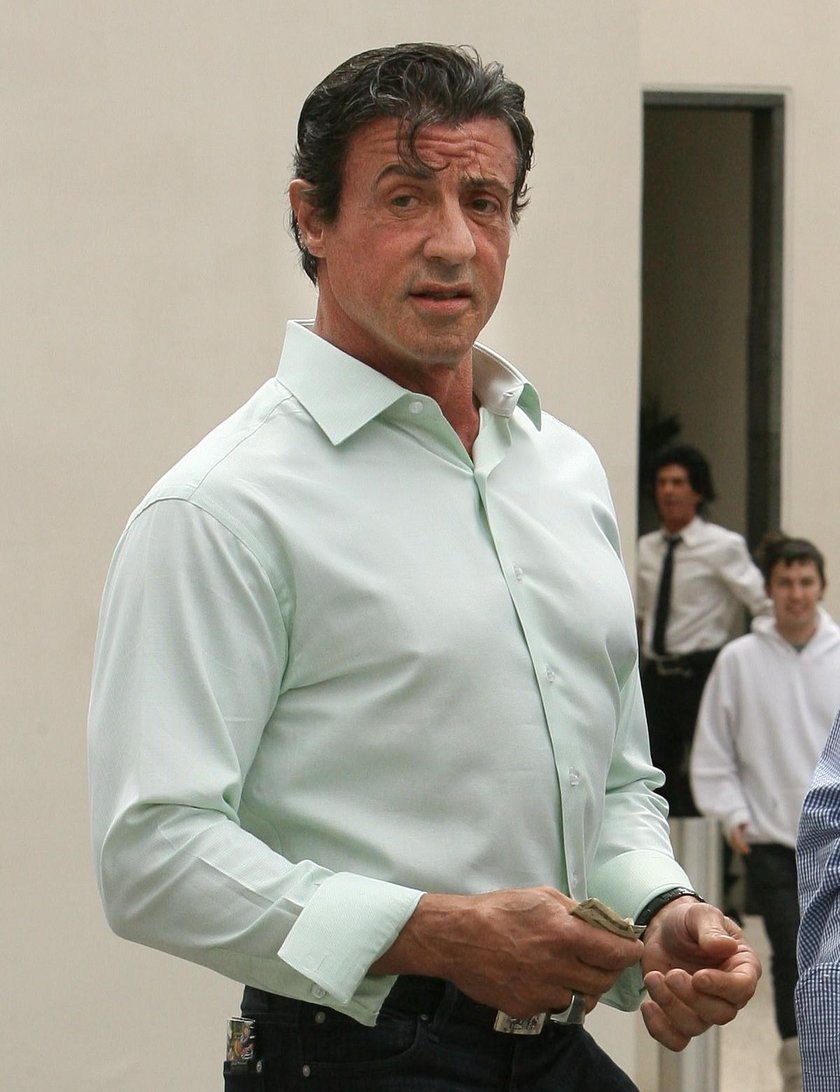 Silverster Stallone