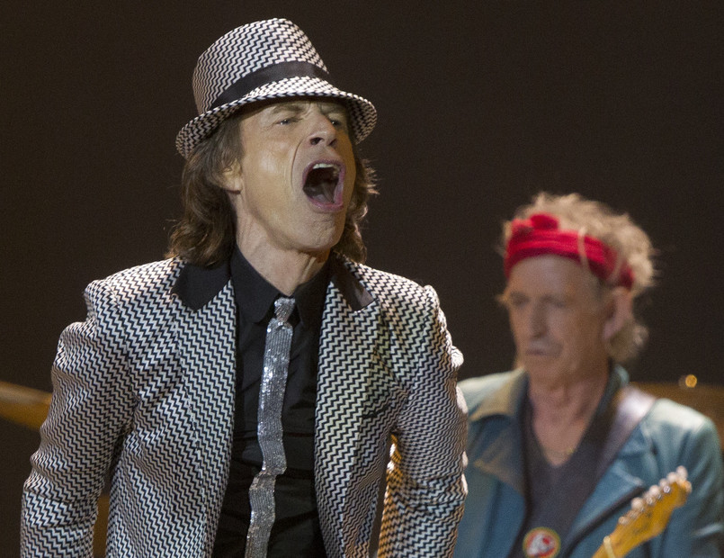 Koncertem na londyńskiej O2 Arena The Rolling Stones zainaugurowali trasę koncertową z okazji 50-lecia istnienia zespołu