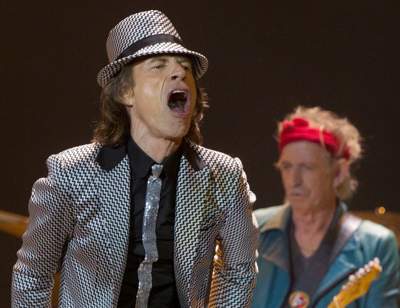 Koncertem na londyńskiej O2 Arena The Rolling Stones zainaugurowali trasę koncertową z okazji 50-lecia istnienia zespołu