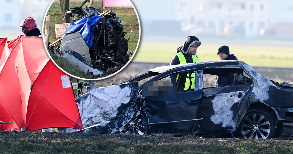 "Tego widoku nie da się zapomnieć". Sterta blach, a w środku ciała. Tragedia w Zielęcicach