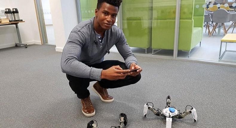 Silas Adekunle, robotic engineer
