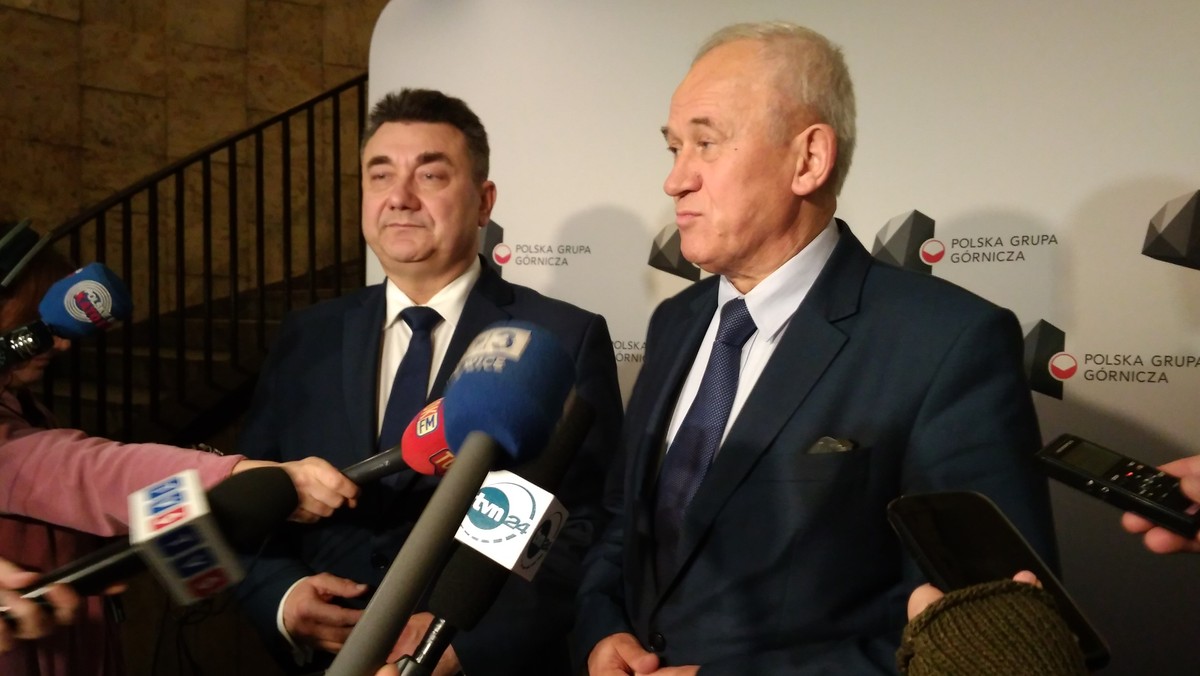 Tchórzewski: trwa kontrola w JSW; związkowcy: stoimy murem za prezesem