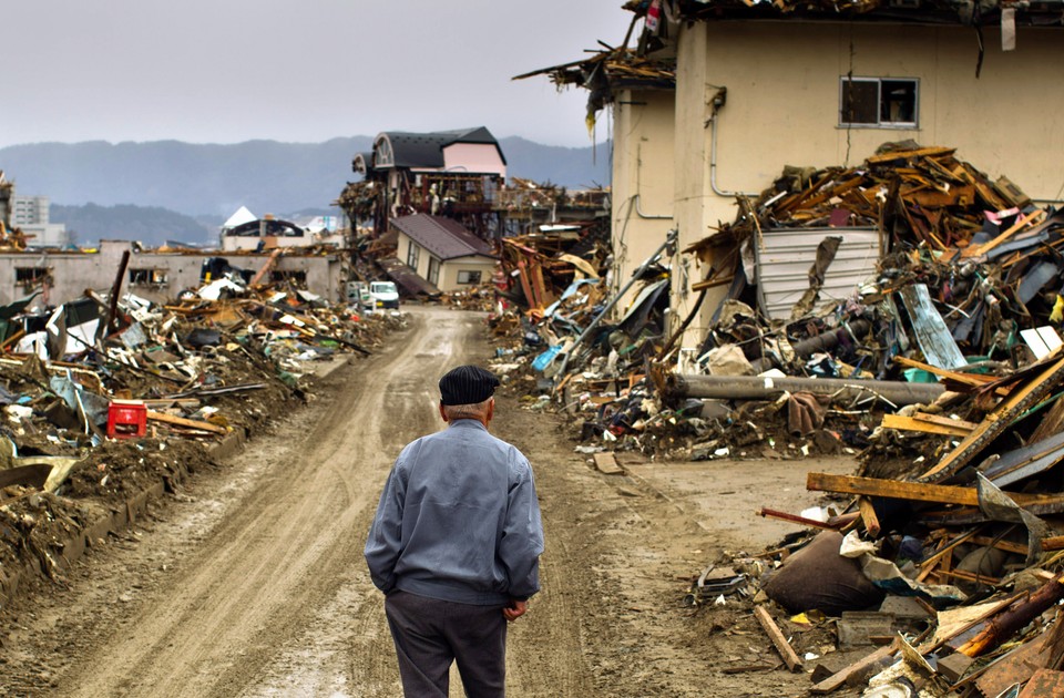 Trzy lata po tragicznym trzęsieniu ziemi i tsunami