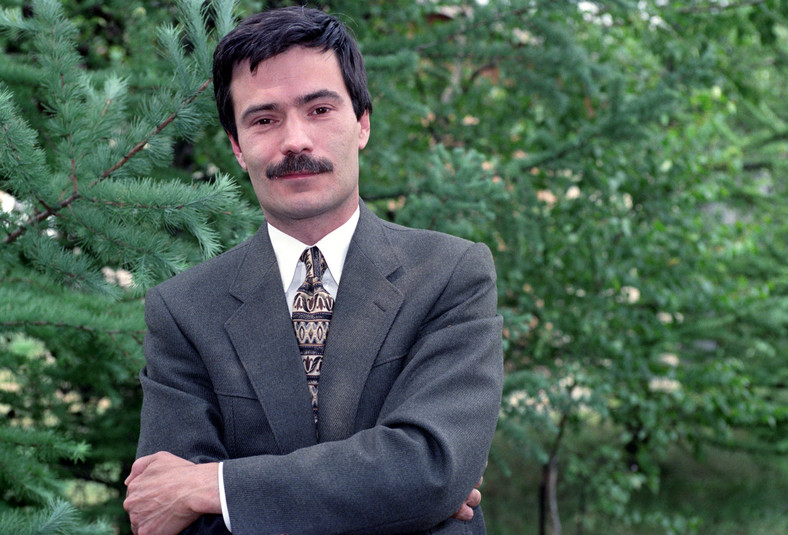 Krzysztof Leski w 1996 r.