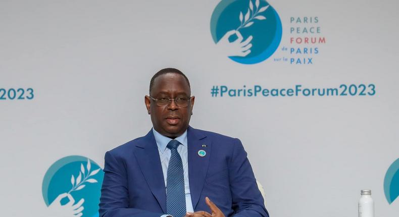 Macky SALL au Forum de Paris