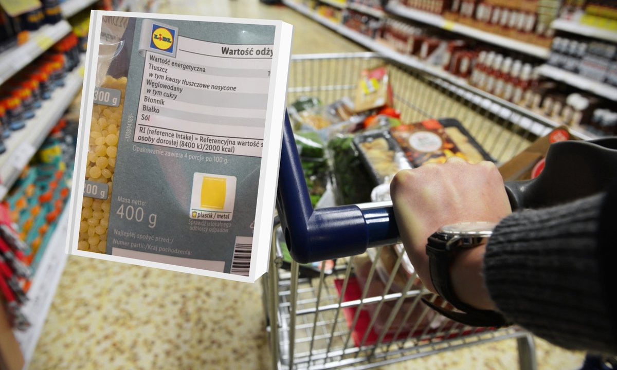 Znalazł to w popularnym produkcie z Lidla. Internauci: "To jawne oszustwo!"