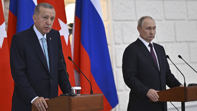 Wielki plan Kremla okazał się fiaskiem. Tak turecki prezydent zagrał na ambicjach Putina [OPINIA]