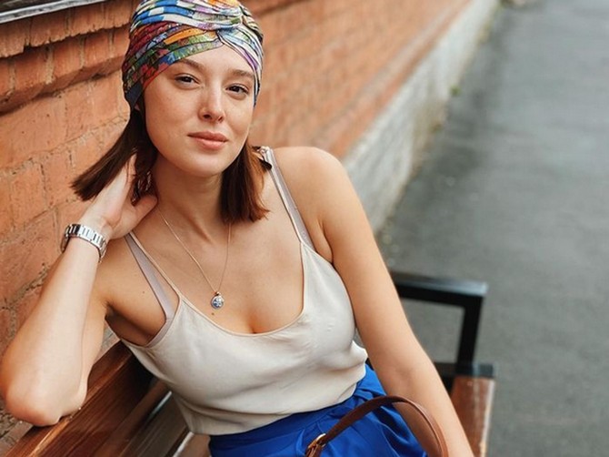 Milena Radulović uvek oduševljava svojim stajlinzima
