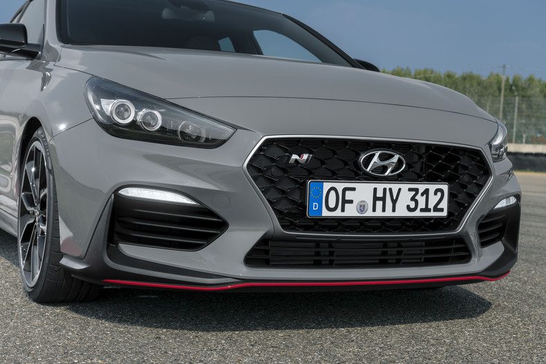 Hyundai i30 Fastback N