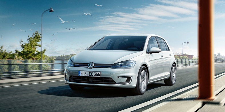 Nowy VW e-Golf