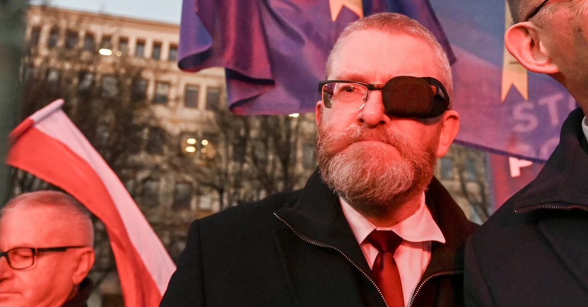 Гжегож Браун лишен иммунитета в ЕП. Речь идет об оскорблении врача