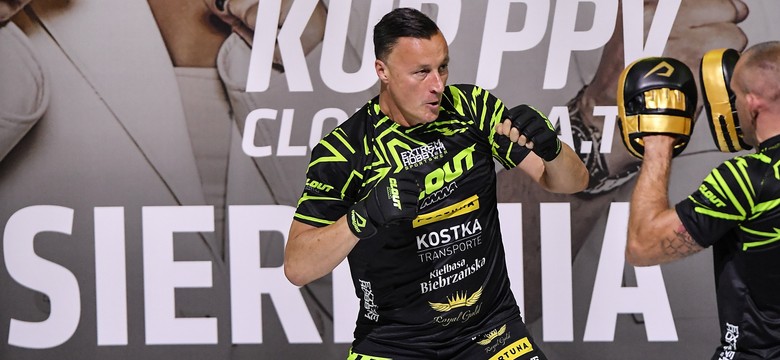 Hajto uduszony na Clout MMA. Najman zniszczony w 16 sekund