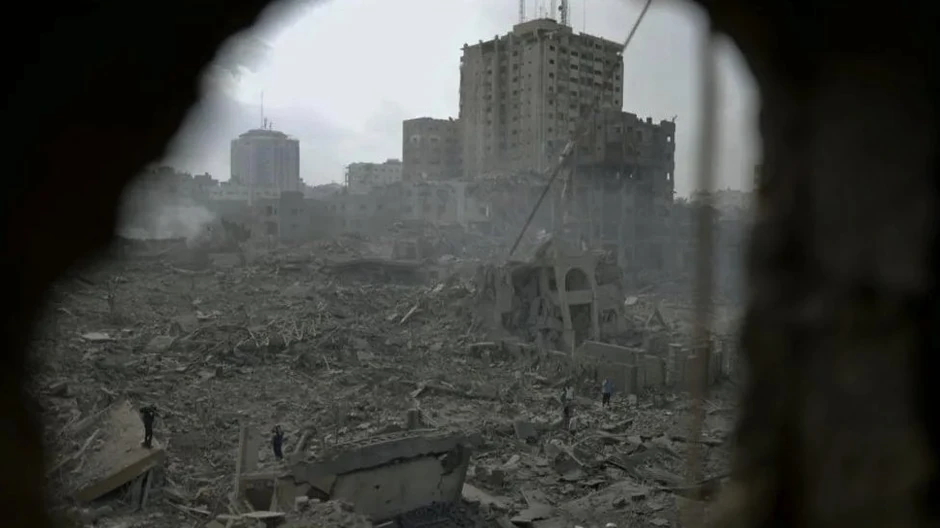 Mnoge od nekada živahnih zajednica Gaze danas su opustošene | Foto: BBC