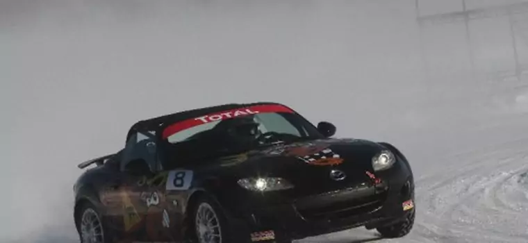 Mazda MX-5 Ice Race 2011, czyli wyścig na lodzie!