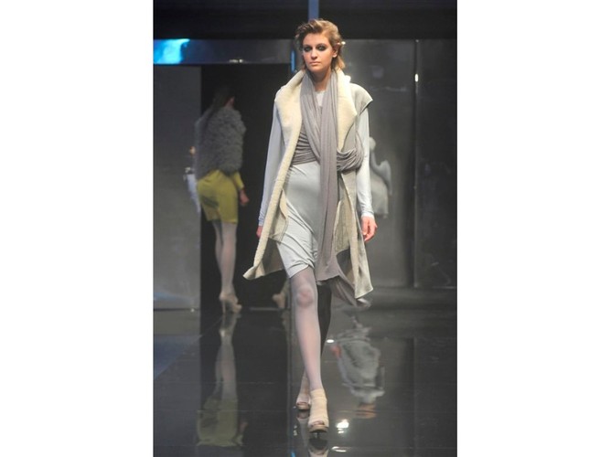 Niedosłowna moda - pokaz jesiennej kolekcji Łukasza Jemioła