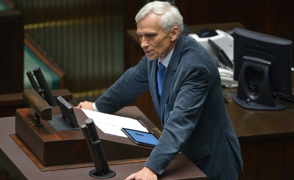 Poseł Marcin Święcicki