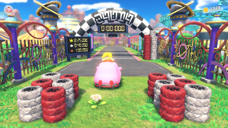 Kirby and the Forgotten Land - screenshot z gry (wersja na Nintendo Switch)