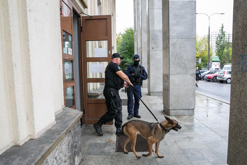 Kraków. Antyterroryści weszli do hali TS Wisła. Czego szukali?