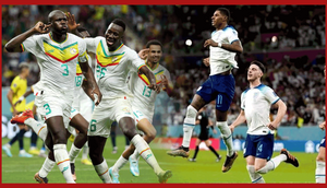 Sénégal affrontera l'Angleterre en 8es de finale de la Coupe du Monde de la FIFA Qatar 2022.