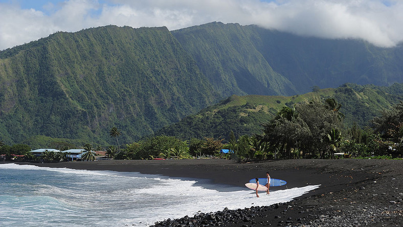 Tahiti chce zorganizować olimpijskie zawody w surfingu