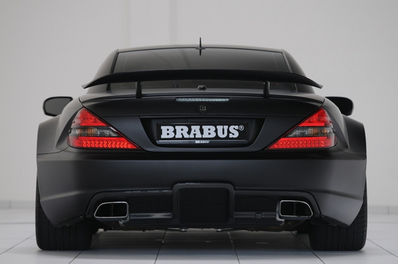 Mercedes Brabus SL65 AMG Black Series – V12, 800 KM, 330 km/h