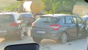 SAOBRAĆAJNA NESREĆA