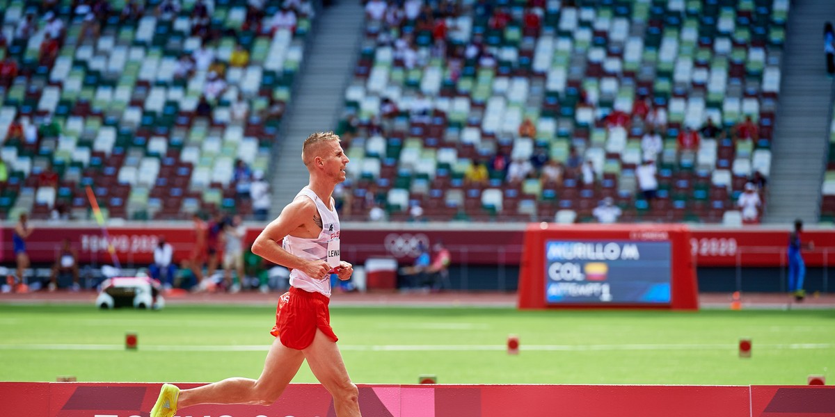 Marcin Lewandowski (34 l.). Kontuzja odarła go z marzeń