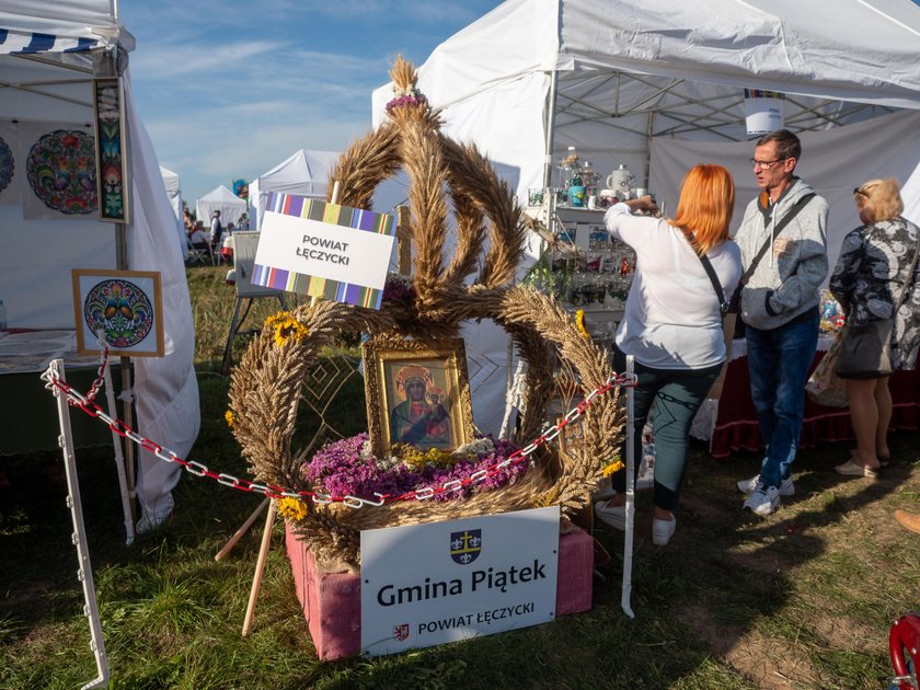 Święto Plonów w Uniejowie