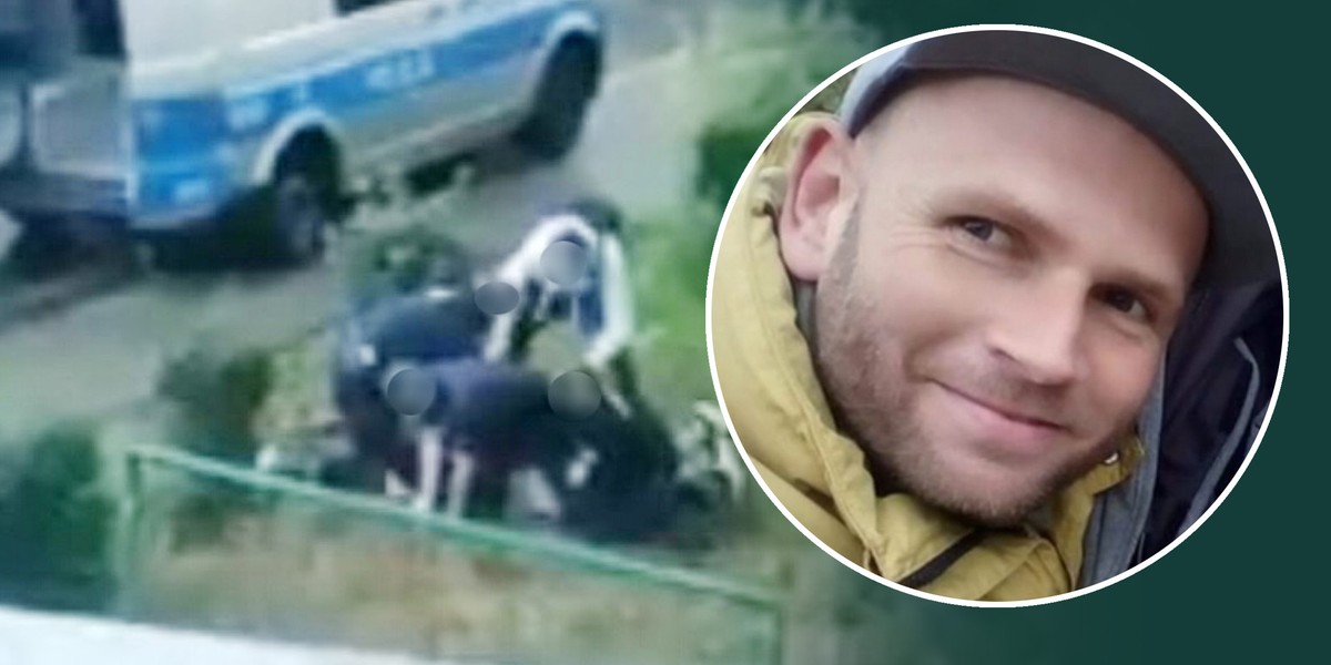 Bartek zmarł po interwencji policjantów