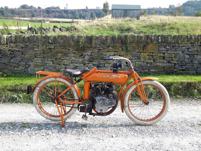 1914 Flying Merkel