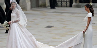 Suknia ślubna Kate Middleton! FOTO