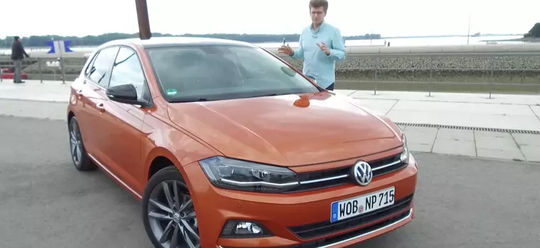Nowy Volkswagen Polo - polowanie na Golfa