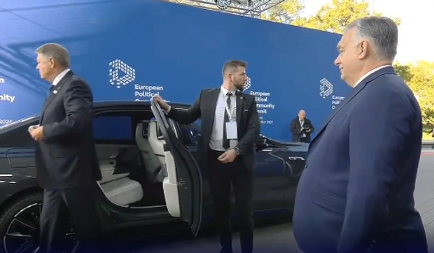 Viktor Orban i Klaus Johanis