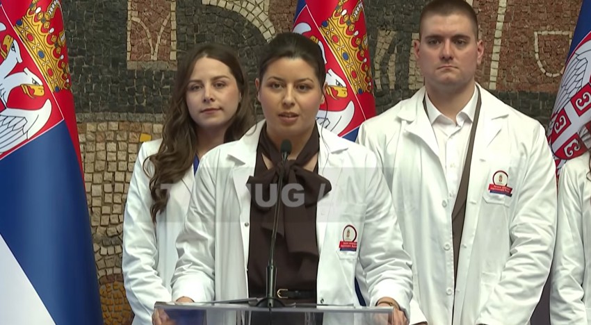 Mlada dr Ana Anđelković