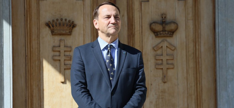 Radosław Sikorski wbił szpilkę prezydentowi Nawrockiemu. "Jest pan złośliwy"