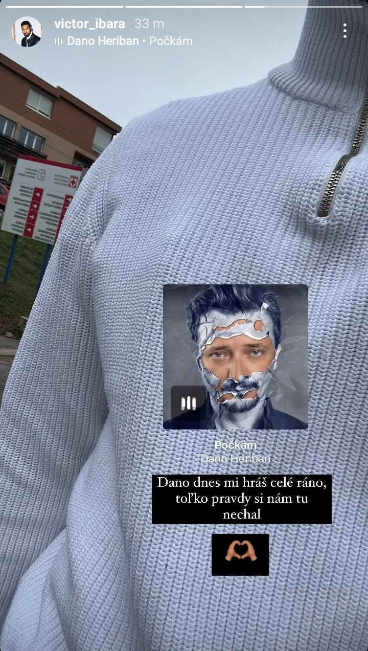 Victor Ibara spomína na Dana Heribana.