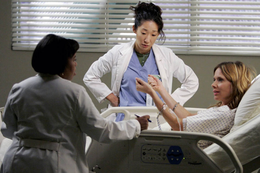 Sandra Oh "Chirurdzy"