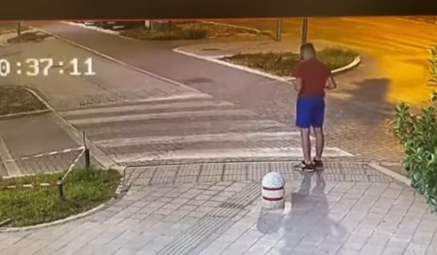 Mladić iz Novog Sada