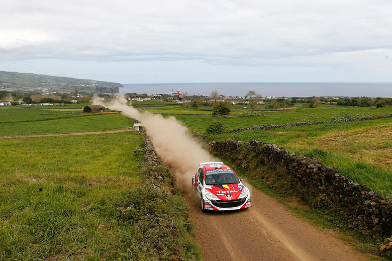 IRC – SATA Rally Acores: Kris Meeke i Peugeot 207 S2000 (fotogaleria)