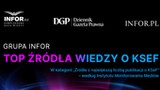 Grupa INFOR liderem wiedzy o KSeF. IMM: Publikacje biją rekordy