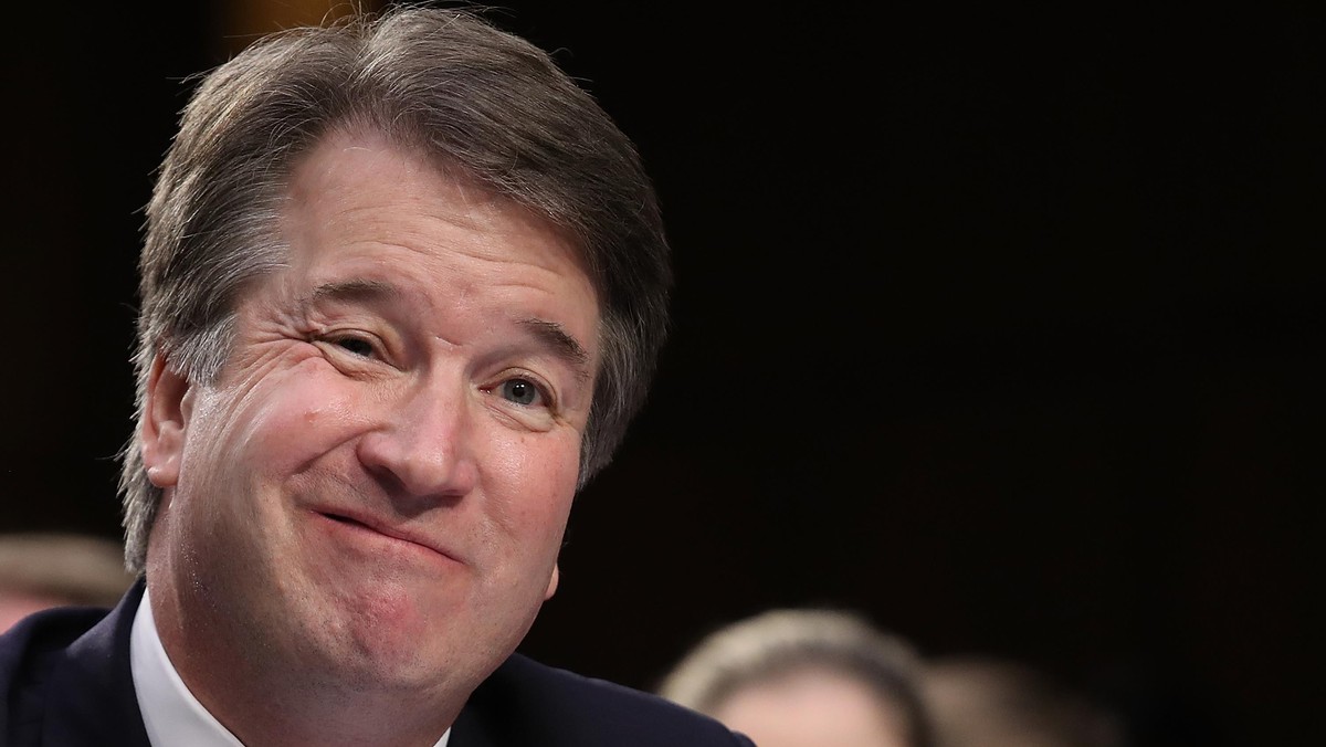 Senate Holds Confirmation Hearing For Brett Kavanaugh To Be Supreme Court Justice