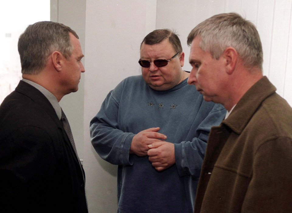 Marek Kondrat, Wojciech Mann i Krzysztof Materna, 2000 r.