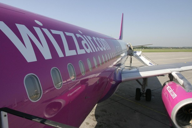 Samolot Wizz Air