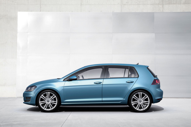 Volkswagen Golf został europejskim Samochodem Roku 2013 (Car of The Year 2013).