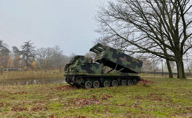 Wyrzutnia pocisków M270 MLRS