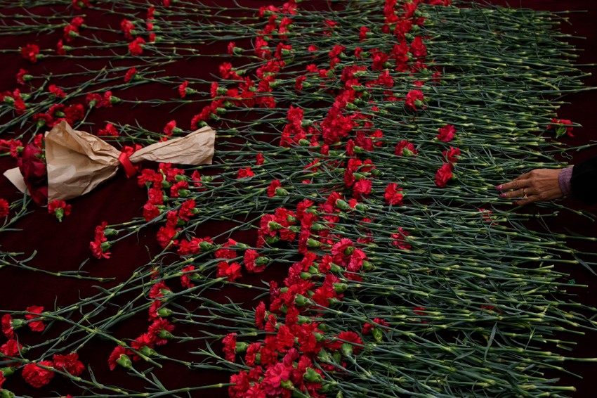 Cveće za žrtve bombaškog napada u Istanbulu