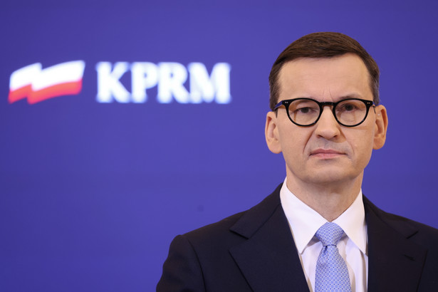 Premier Mateusz Morawiecki